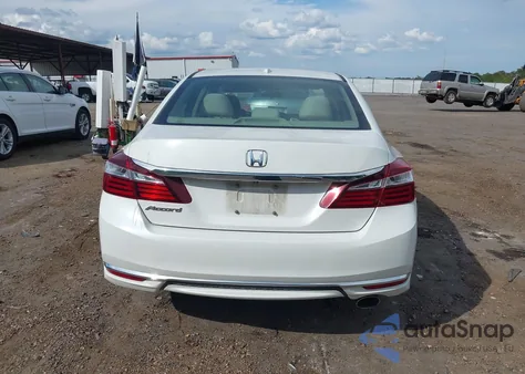 2017 Honda Accord Ex из США, поврежденный, VIN 1HGCR2F71HA219608